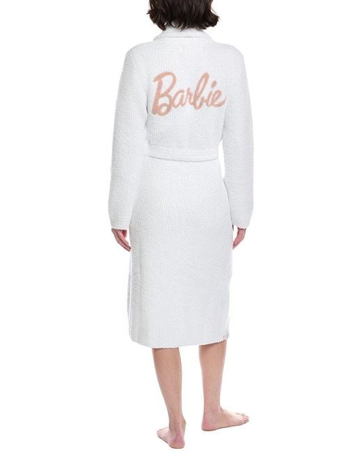 Barefoot Dreams White Cozychic Barbie Robe