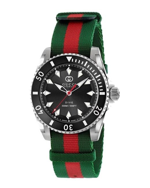 Gucci Multicolor Dive Watch for men