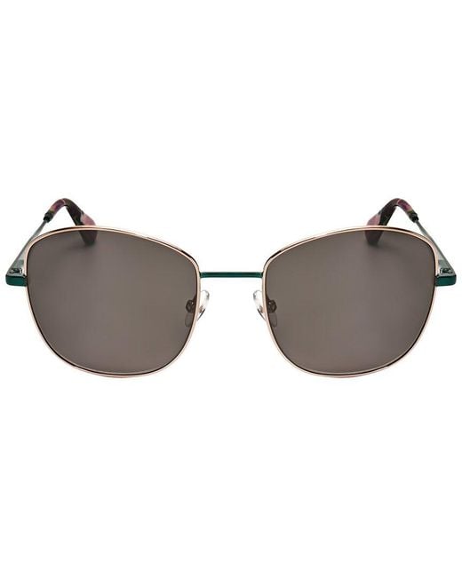 Christian Lacroix Brown 54Mm Sunglasses