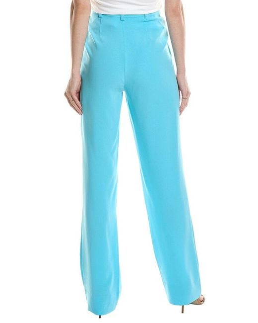 Cinq À Sept Blue Elisabeth Pant