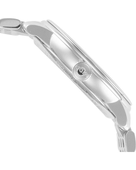MIDO Metallic Watch