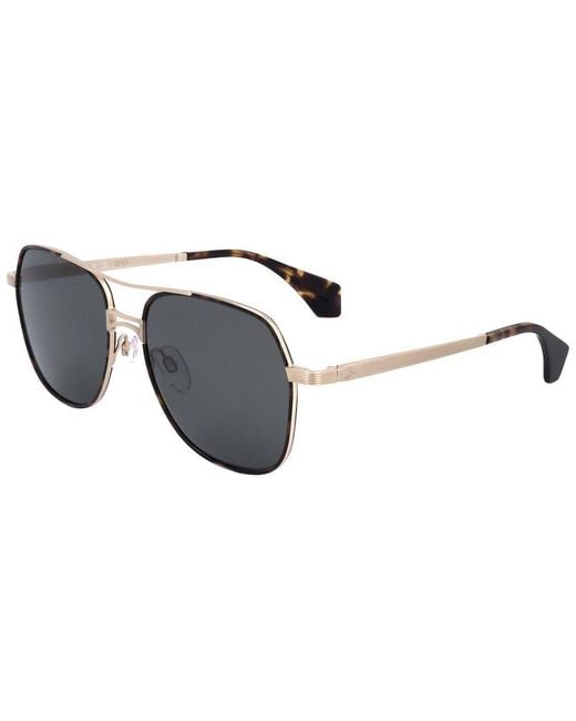 Vivienne Westwood Metallic 56Mm Sunglasses