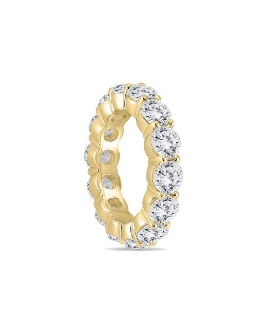 True Diamond White 14K 7.00 Ct. Tw. Diamond Ring