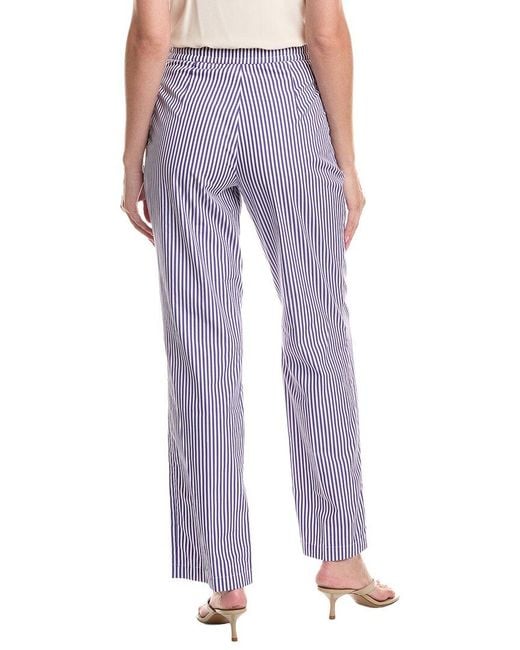 Officine Generale Purple Officine Generale Magali Pant