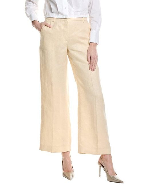 Max Mara Natural Weekend Malizia Linen Pant
