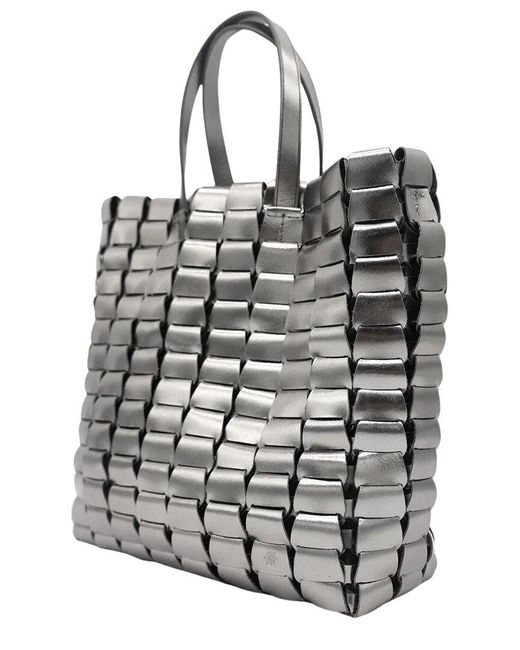 Dragon Diffusion Link Leather Tote in Metallic | Lyst UK