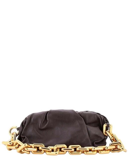 Bottega Veneta Multicolor Leather The Chain Pouch Teen (Authentic Pre-Loved)