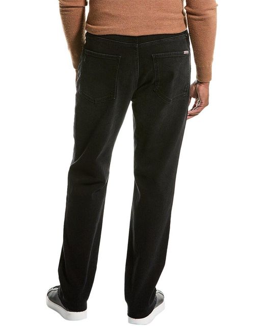 Hudson Black Royce Sutro Straight Jean for men