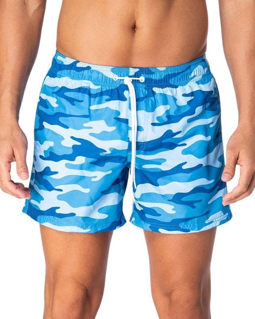 Sundek Blue Board Short for men