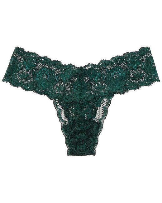 Cosabella Green Never Say Never Cutie Thong