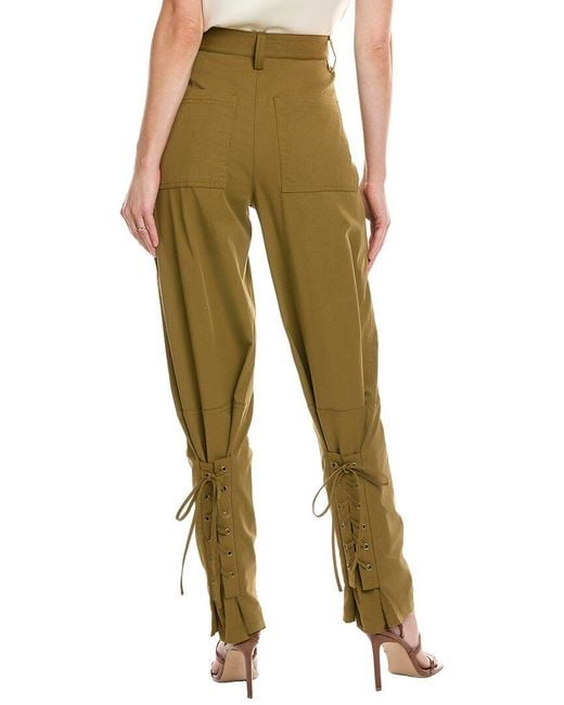 A.L.C. Green Boden Pant