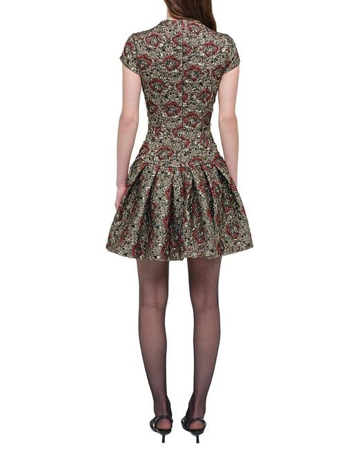 Jonathan Simkhai Natural Elowen Mini Dress