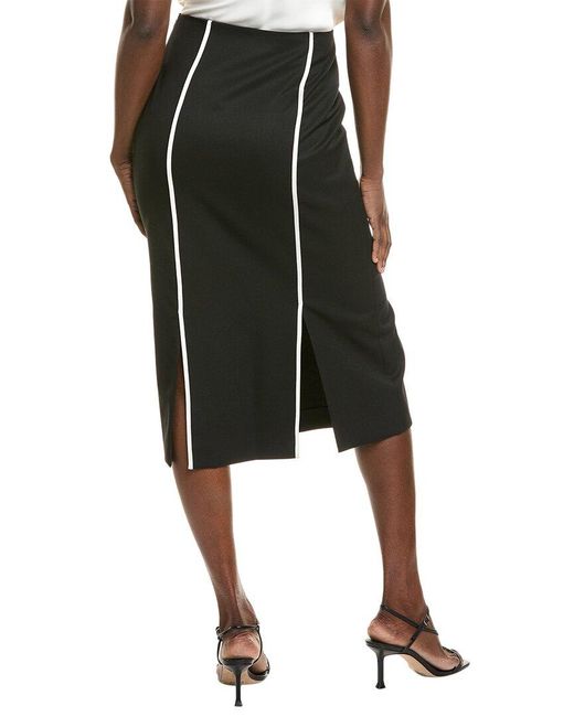 Boss Black Voltara Wool-Blend Skirt