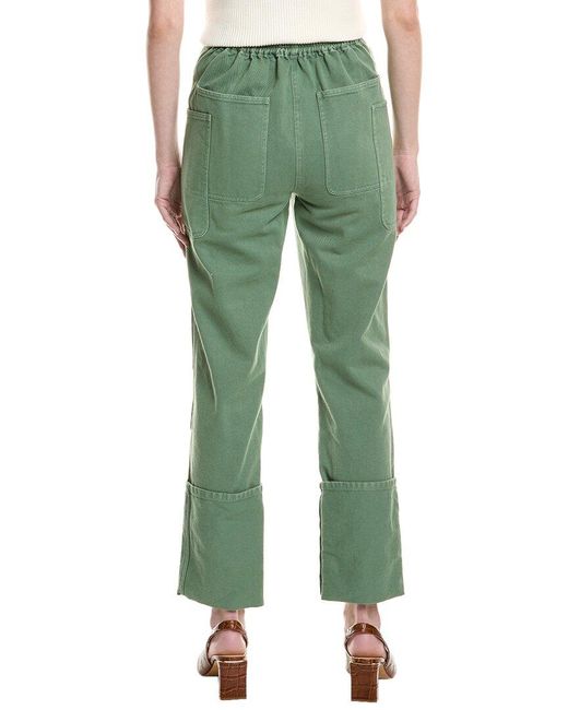 Max Mara Green Facella Pant