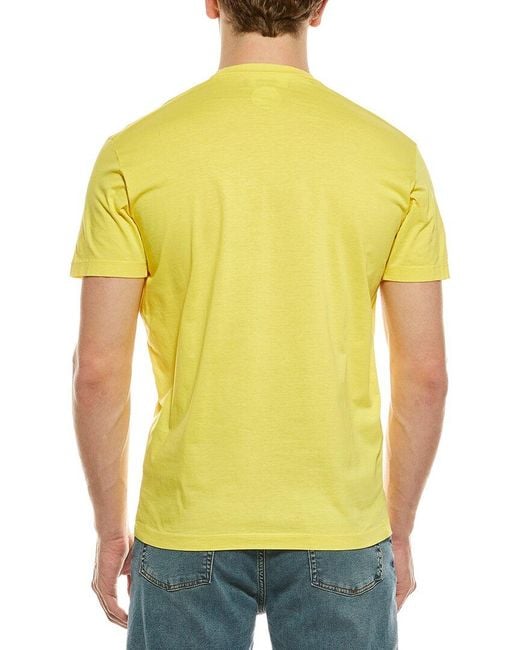 DSquared² Yellow T-Shirt for men