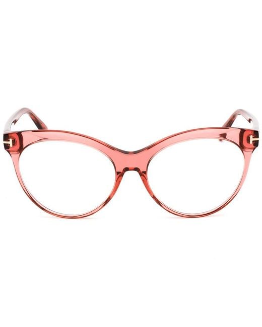 Tom Ford Red 55mm Optical Frames