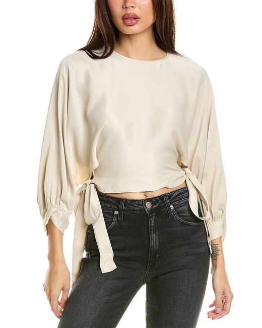 Reiss Natural Imogen Top