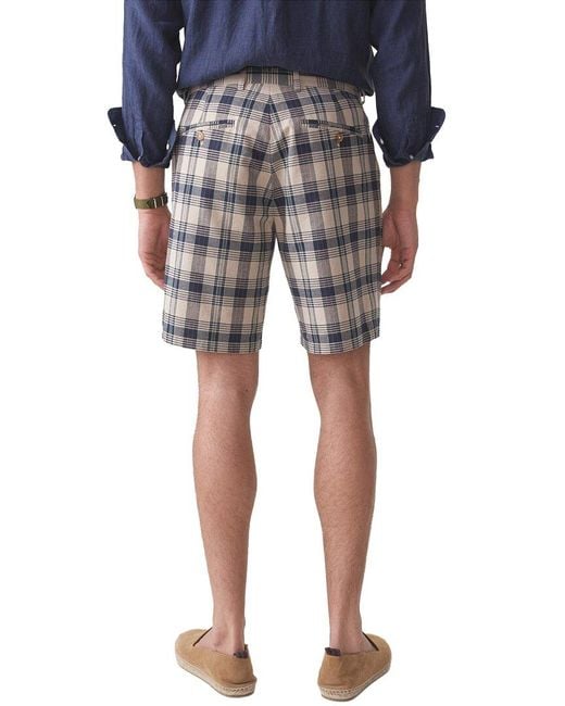 J.McLaughlin Blue Oliver Short for men