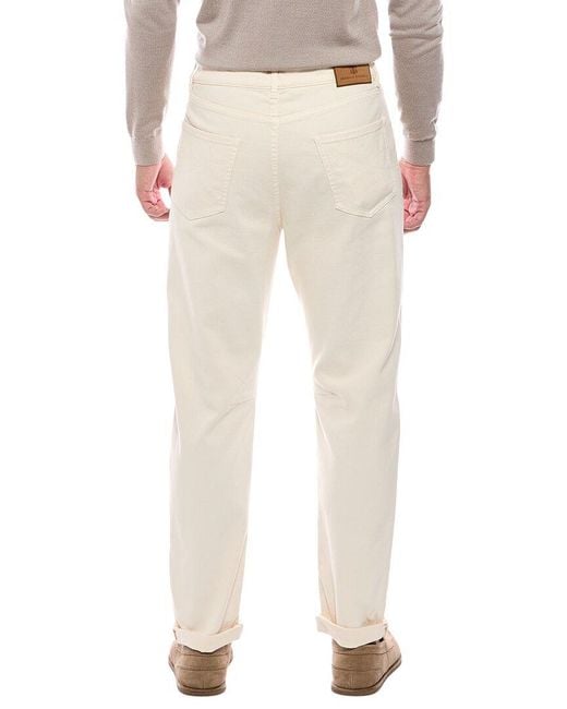 Brunello Cucinelli Natural Leisure Fit Jean for men