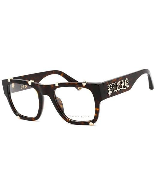 Philipp Plein Black Vpp042w 54mm Sunglasses for men