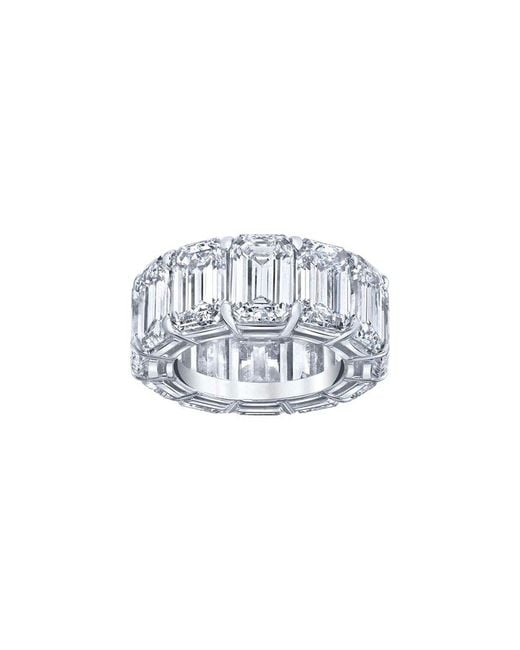 Lab Grown Diamonds White 14K 15.00 Ct. Tw. Lab-Grown Diamond Ring