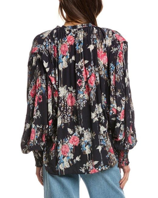 IRO Black Analin Top