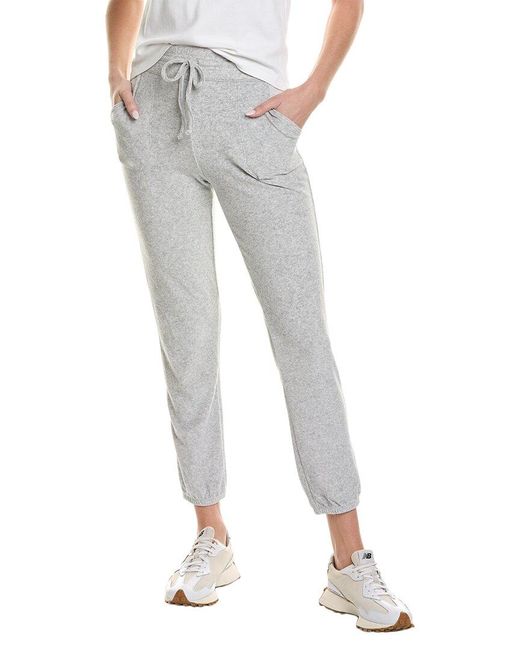 Goldie Gray High-rise Sweatpant