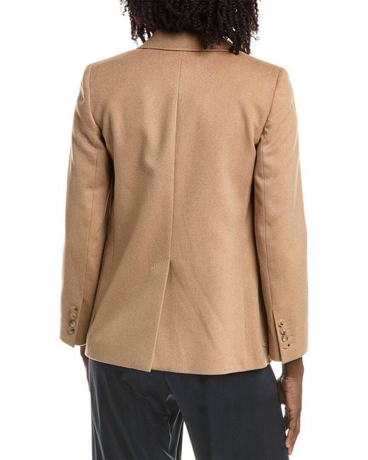 Max Mara Natural Belluno Camel Hair Jacket