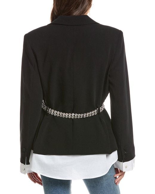 Cinq À Sept Black Cinq A Sept Vittoria Jacket