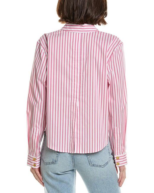 L'Agence Red Cosette Shirt