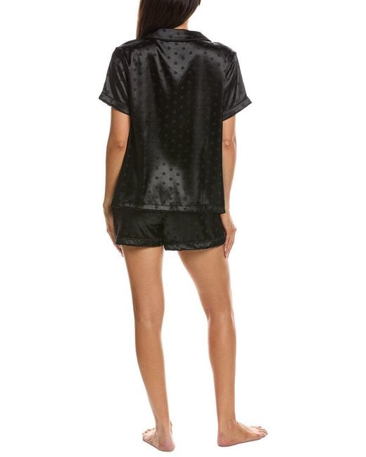 Tart Collections Black 2Pc Dixie Short Set
