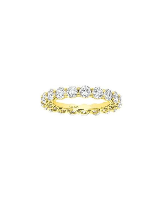 Amairah White 14K.00 Ct. Tw. Lab-Grown Diamond Eternity Ring