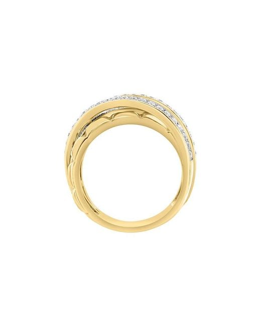 Effy Fine Jewelry White 14K 0.71 Ct. Tw. Diamond Ring