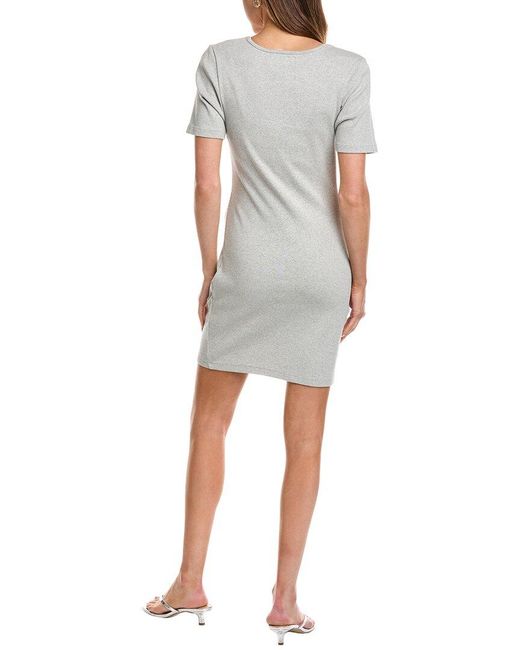 Officine Generale White Officine Generale Hortense Shirt Dress
