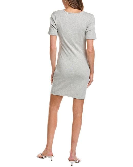 Officine Generale White Officine Generale Hortense Shirt Dress