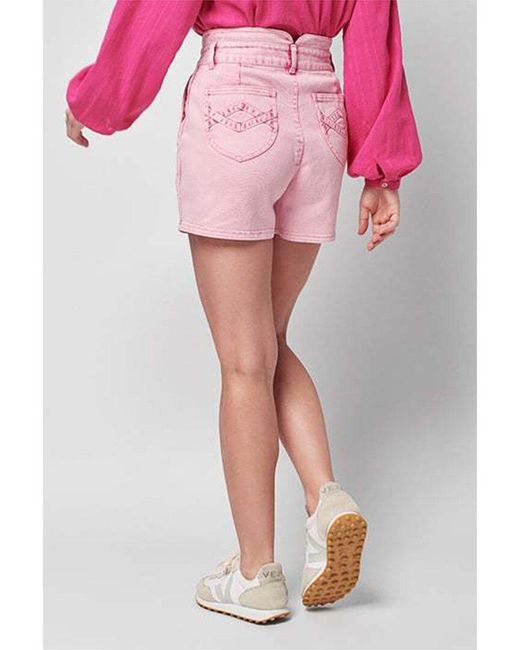 Faherty Brand Pink Rikki Short