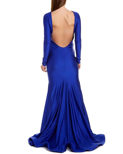 Issue New York Blue Gown