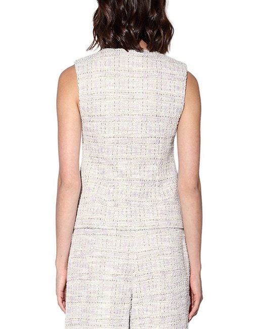 Walter Baker White Starla Vest