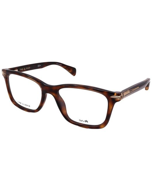 Rag & Bone Brown Rnb7041/g 54mm Optical Frames