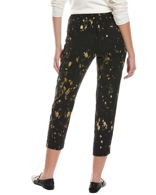 AllSaints Green Aleida Ronnie Trouser