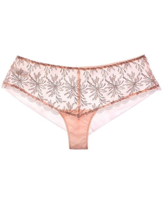 Simone Perele Pink Simone Perele Singuliere Boyshort