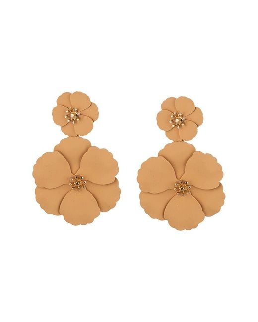 Eye Candy LA Multicolor The Luxe Collection Floral Earrings