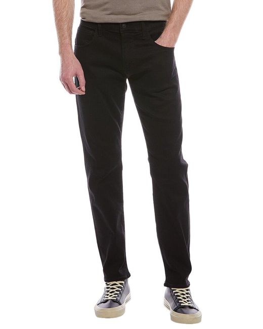Hudson Black Byron Rinse Straight Jean for men