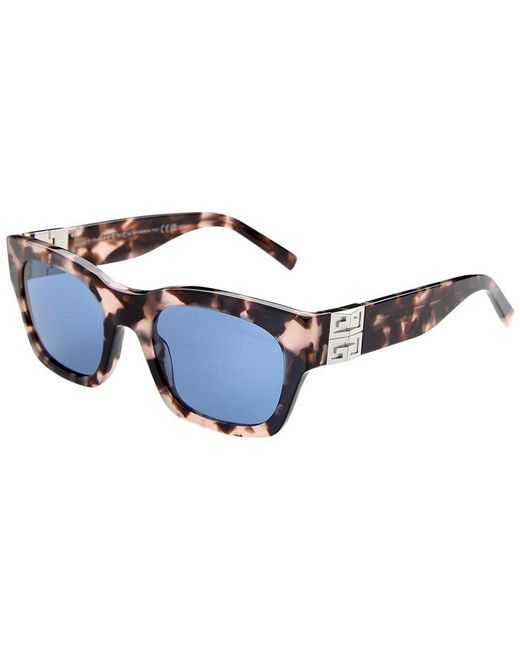 Givenchy Blue Gv40072I 54Mm Sunglasses for men
