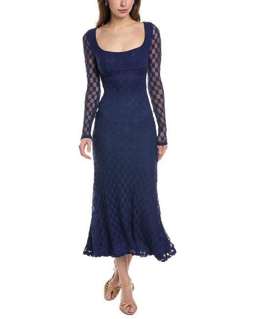 Bardot Blue Adoni Sheath Dress
