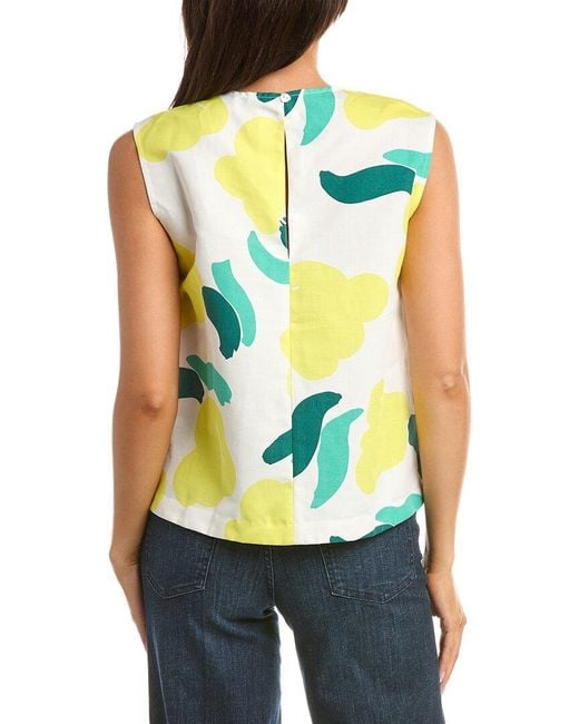 Marimekko Blue Erilaisia Lemmitty Top