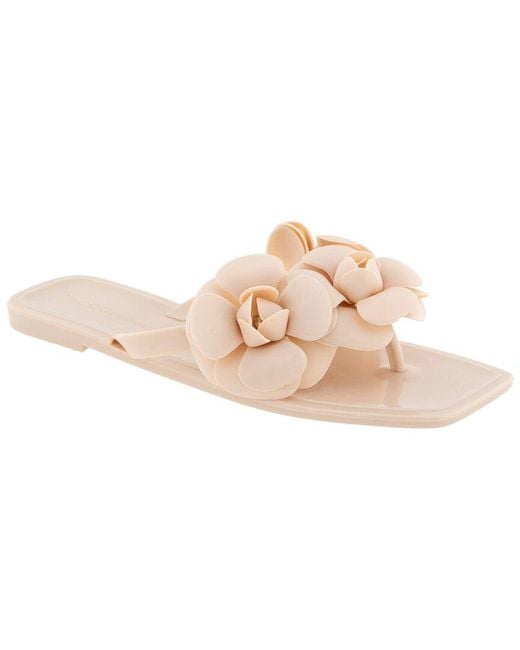 BCBGeneration White Lulu Sandal