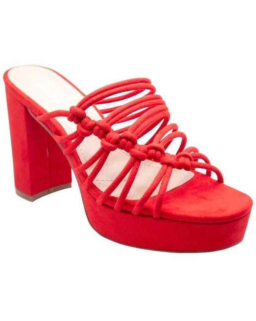 Charles David Red Meadow Sandal
