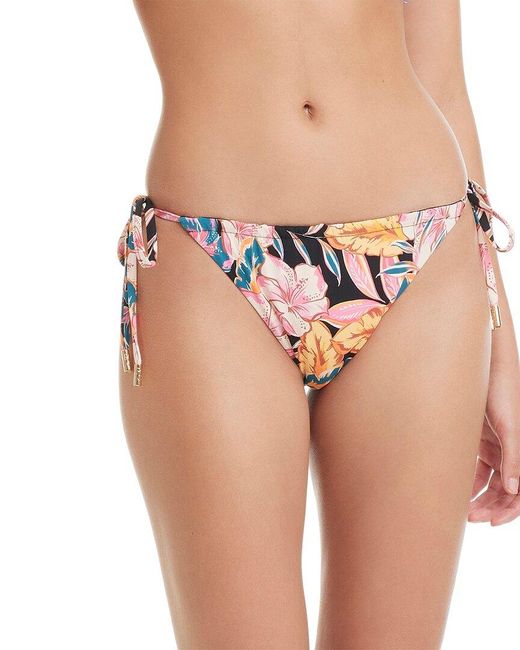 Red Carter Pink Catch Me Later Tie Side Bottom