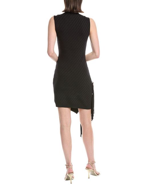 Jonathan Simkhai Black Claire Mini Dress